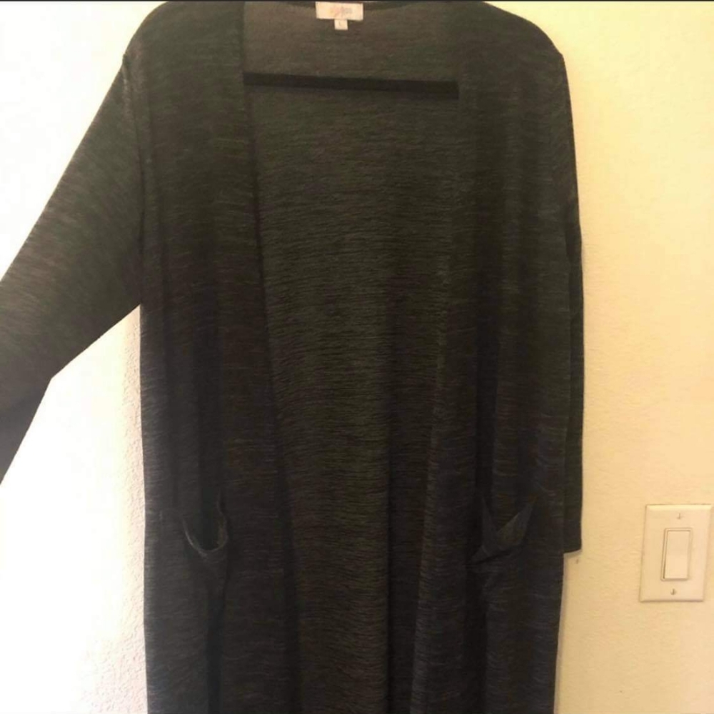 Heather grey Lularoe Sarah